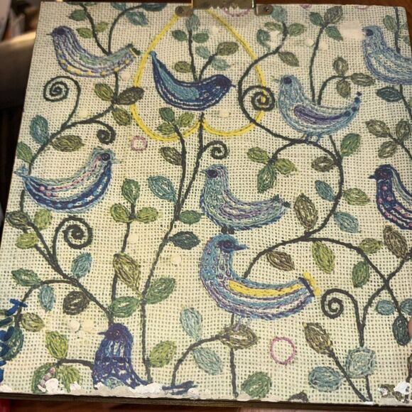 Framed Ceramic? Art Bissell Covered Bridge Charlemont Massachusetts New England - Picture 7 of 7